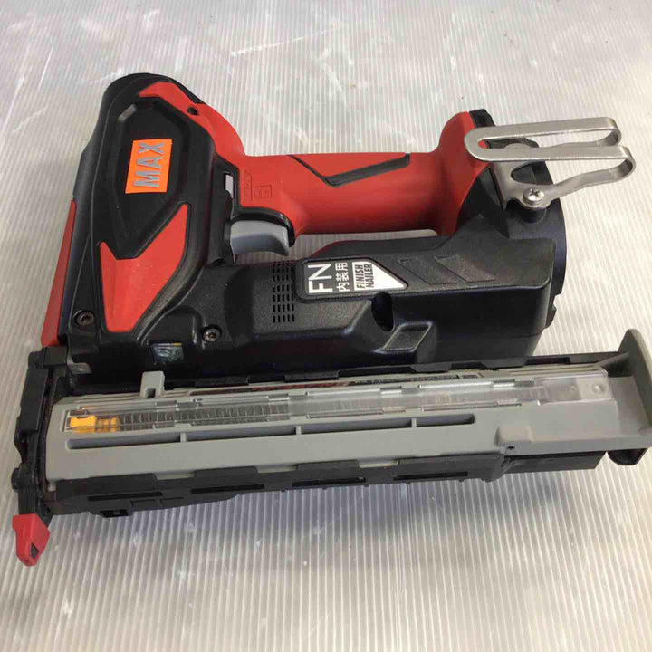 ★マックス(MAX) コードレスフィニッシュネイラ TJ-35FN3-BC/1850A【草加店】