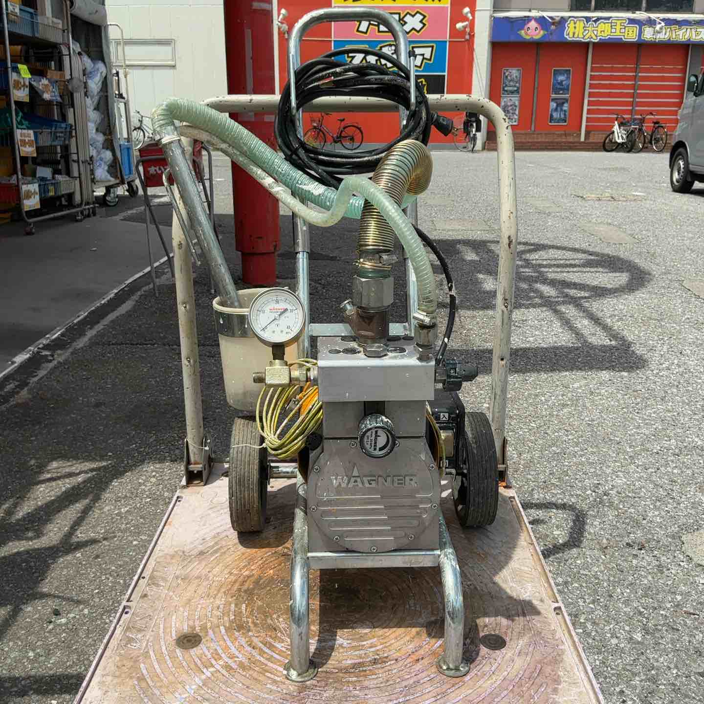 店頭受取り限定】◇ワグナー(WAGNER) エアレス塗装機 Finish F350