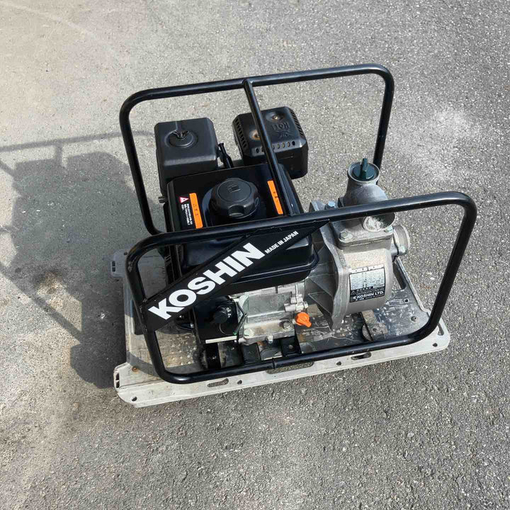 【中古品・店頭受取り限定】 工進/KOSHIN エンジンポンプ・SEV-50X 【桶川店】