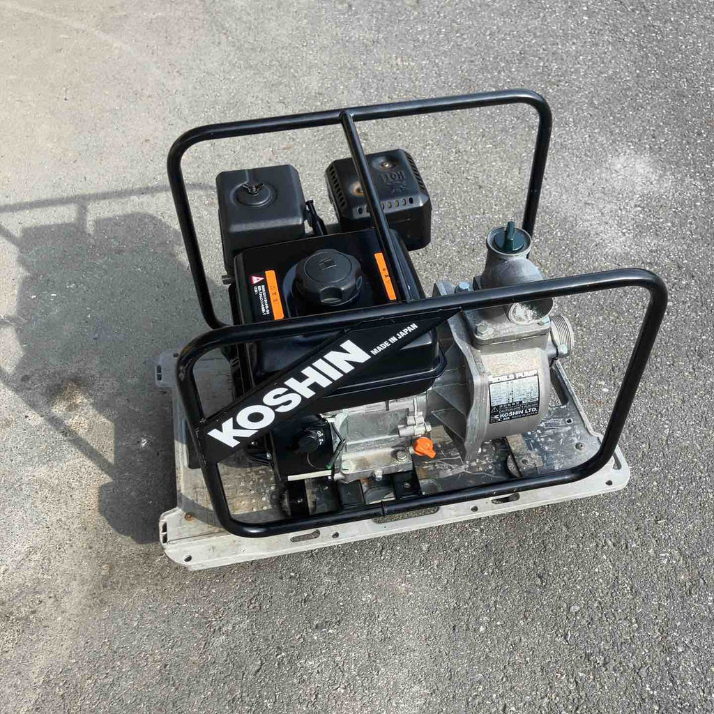 中古品・店頭受取り限定】 工進/KOSHIN エンジンポンプ・SEV-50X