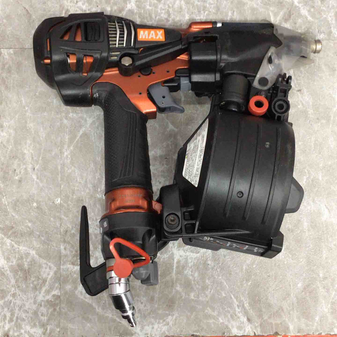 ★マックス(MAX) 高圧エア釘打ち機 HN-50N4(D)-R【八潮店】