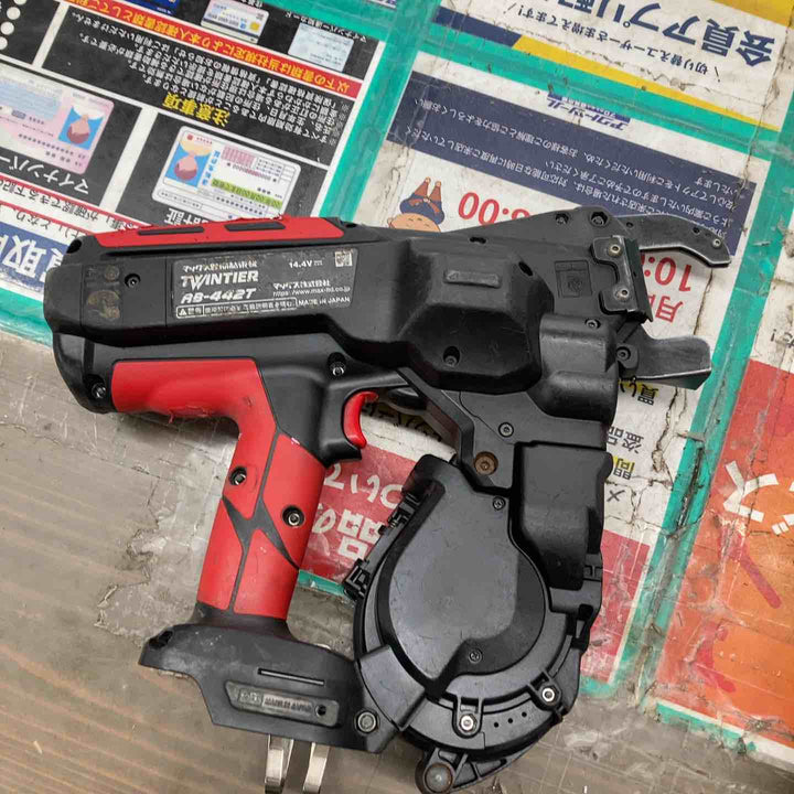 ★マックス(MAX) 鉄筋結束機 ツインタイア RB-442T-B2C/1450A【戸田店】