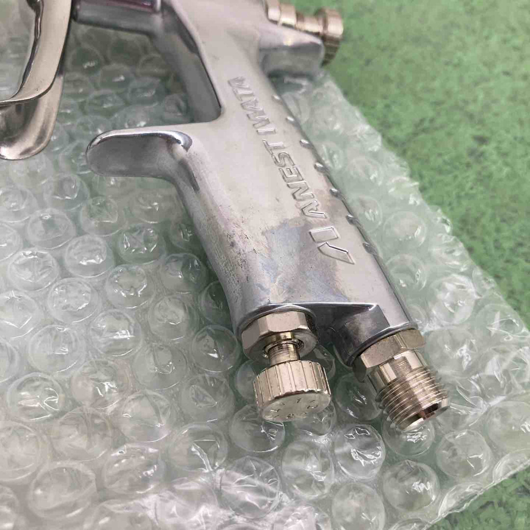 【アネスト岩田】小形スプレーガン(重力式) ノズル口径 Φ1.0 W-101-101G【町田店】