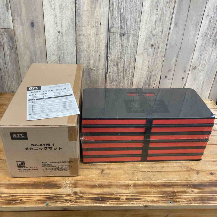 【未使用品(店頭展示品)】KTC メカニックマット AYM-1　2個セット【東大和店】