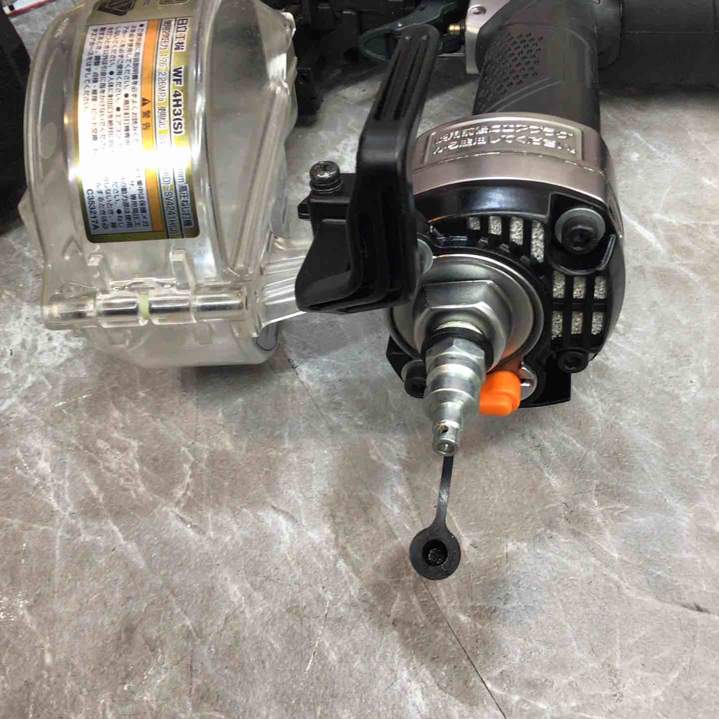 ☆ハイコーキ(HIKOKI ※旧:日立工機) 高圧エアネジ打ち機 WF4H3(S