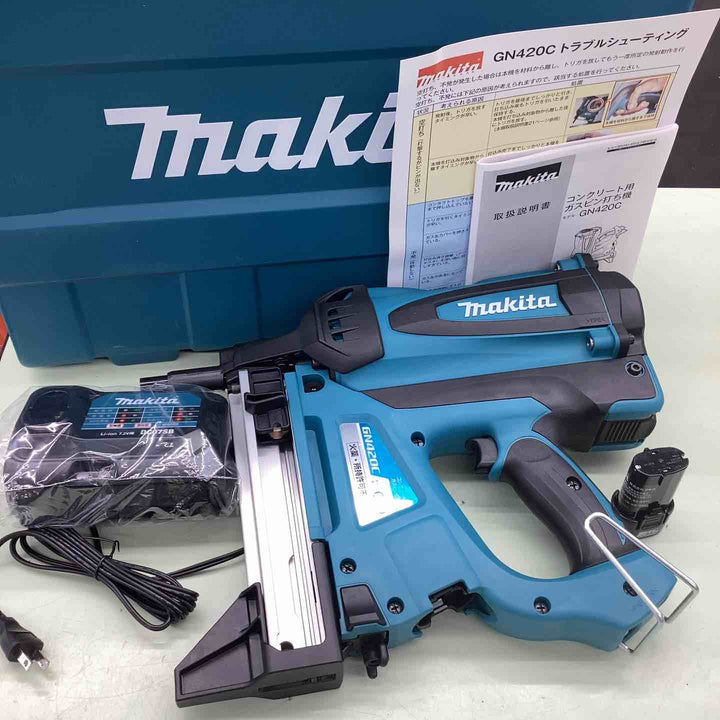 ★マキタ(makita) コードレスコンクリート用ガスピン打ち機 GN420C【越谷店】