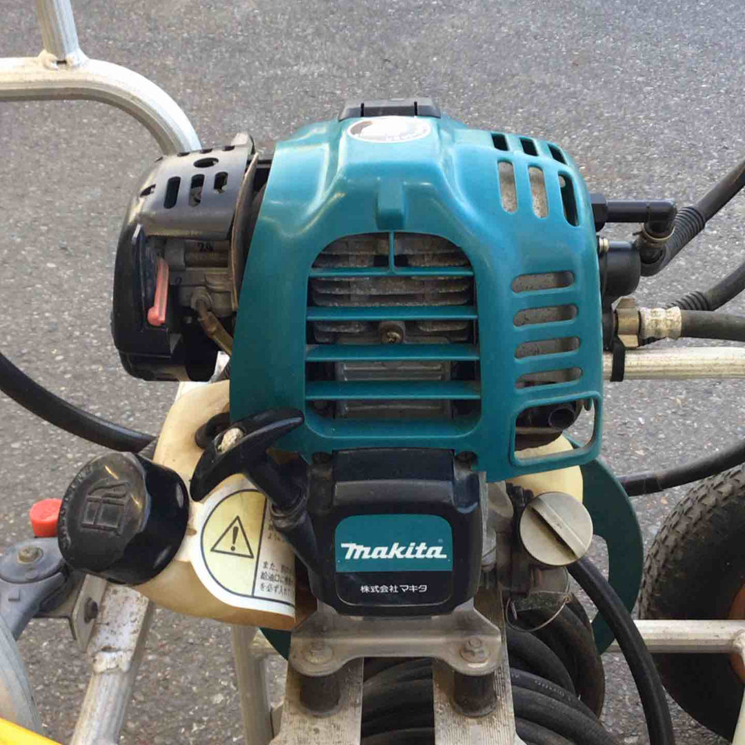 【店頭受取り限定】マキタ makita動力噴霧器 EUS500 4スト ※タンク割れ有【八潮店】