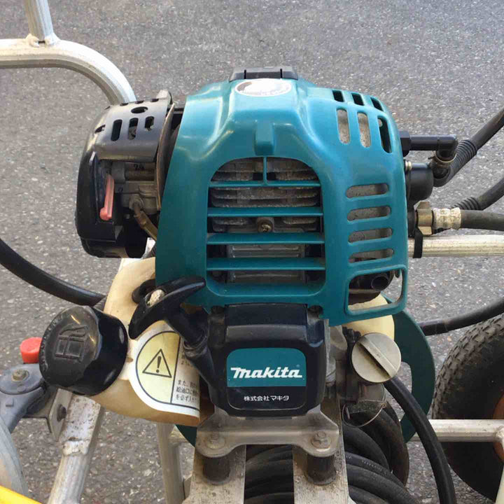 【店頭受取り限定】マキタ makita動力噴霧器 EUS500 4スト ※タンク割れ有【八潮店】