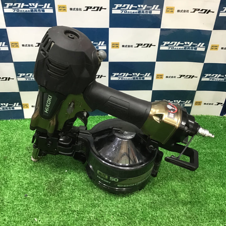 ★ハイコーキ(HIKOKI ※旧:日立工機) 高圧エア釘打ち機 NV50HR2(S)【草加店】