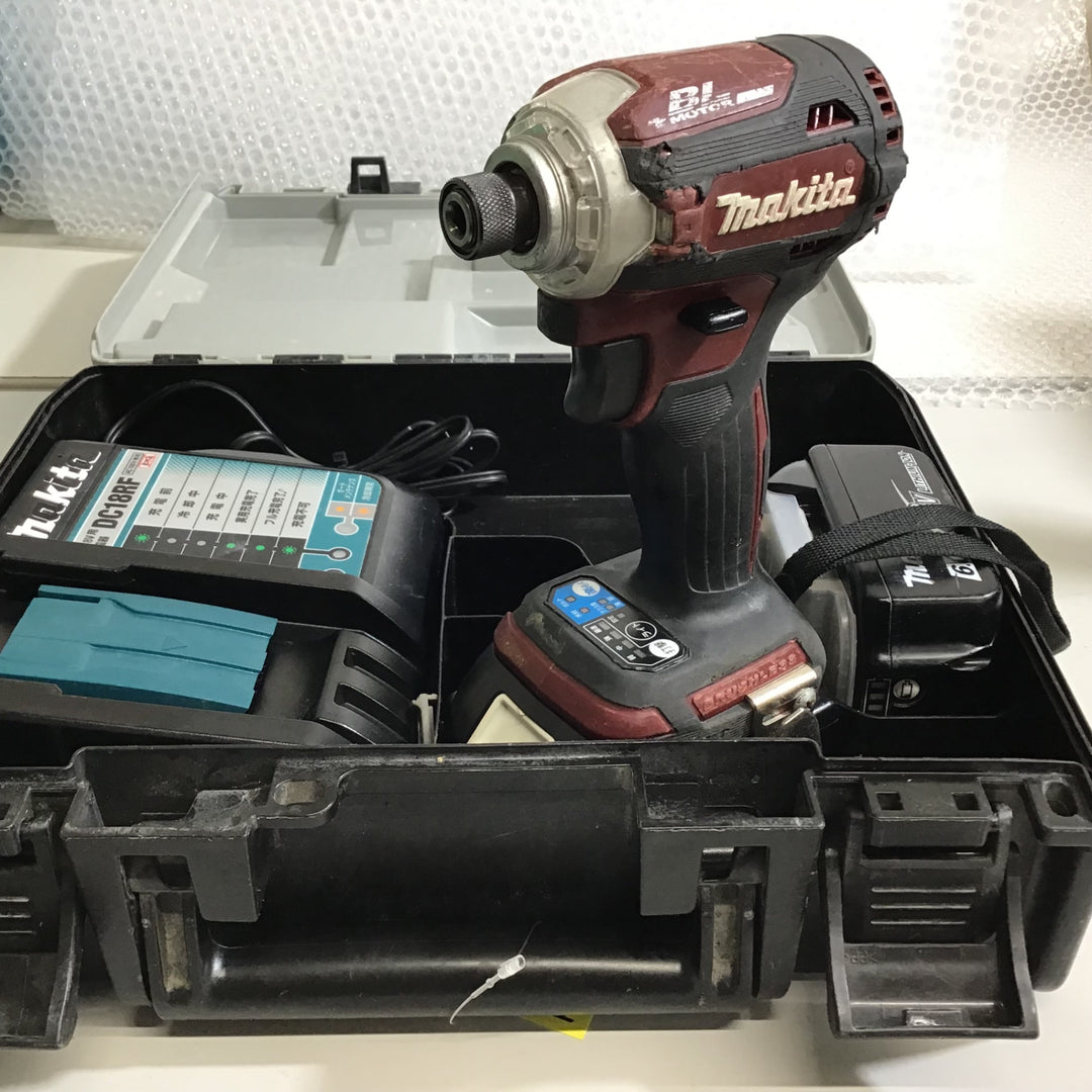 ★マキタ(makita) コードレスインパクトドライバー TD171DGXAR【戸田店】