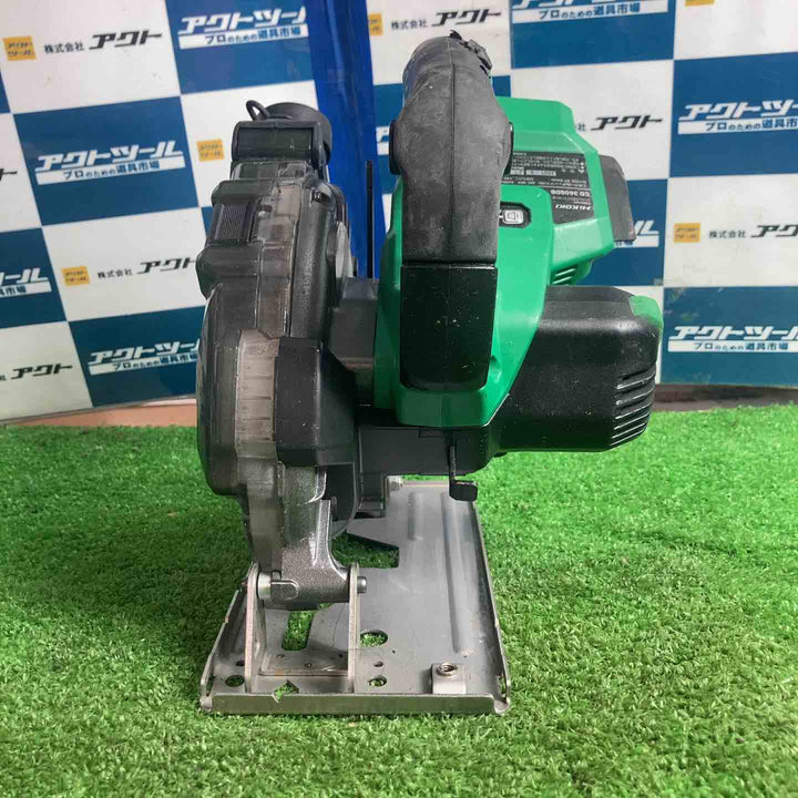 ★ハイコーキ(HIKOKI ※旧:日立工機) コードレスチップソーカッター CD3605DB(NN)【草加店】