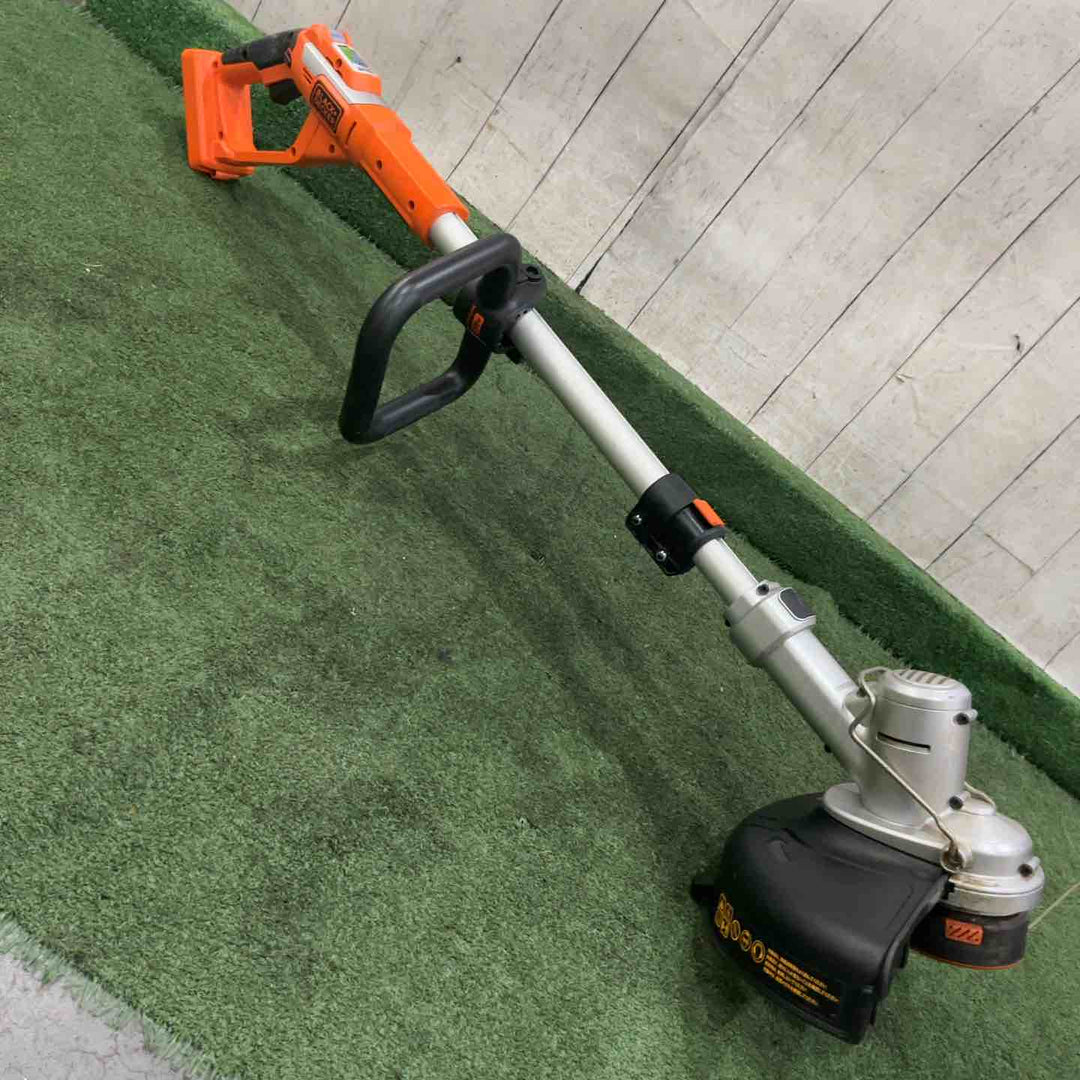 【店頭受取り限定】ブラックアンドデッカー(BLACK+DECKER) コードレスナイロントリマー 36V 2.0Ah GLC36N 動作確認済【川口店】