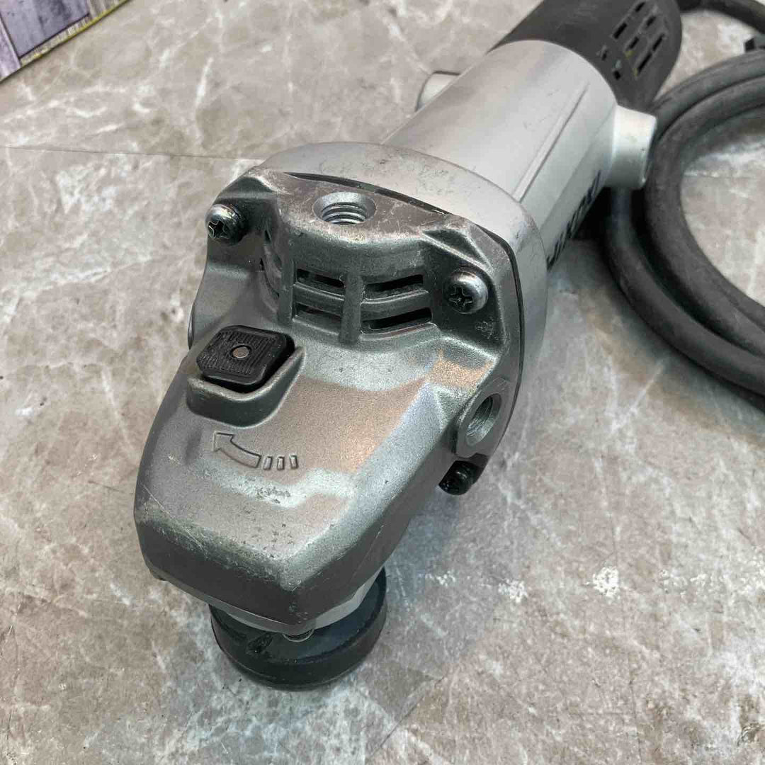 ◇HiKOKI(ハイコーキ) AC100V 125mm ディスクグラインダー アルミボディ スナップスイッチタイプ 3P可倒式プラグ付き G13SHA(E)【八潮店】