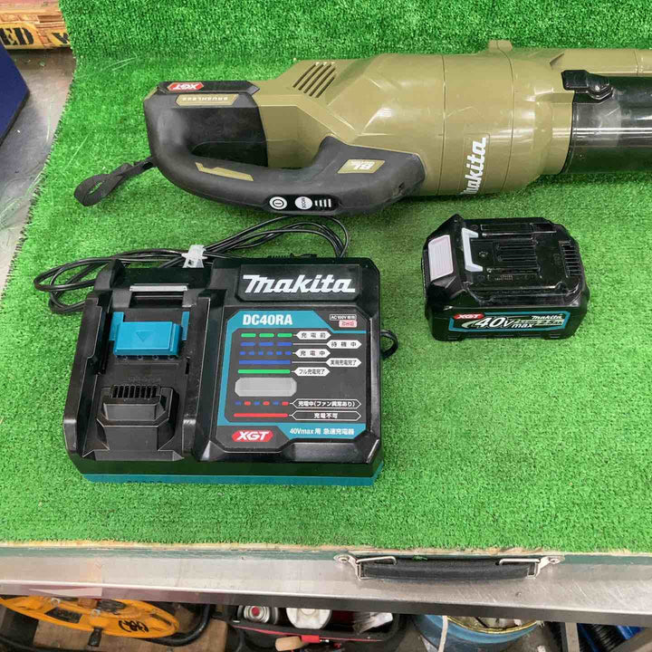 ★マキタ(makita) コードレスクリーナー CL003GRDO【川崎店】