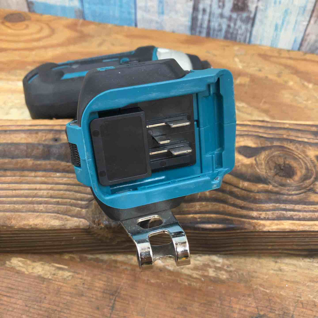 【中古品】★マキタ(makita) コードレスインパクトドライバー TD110DSHX 10.8V スライド式 フルセット【柏店】