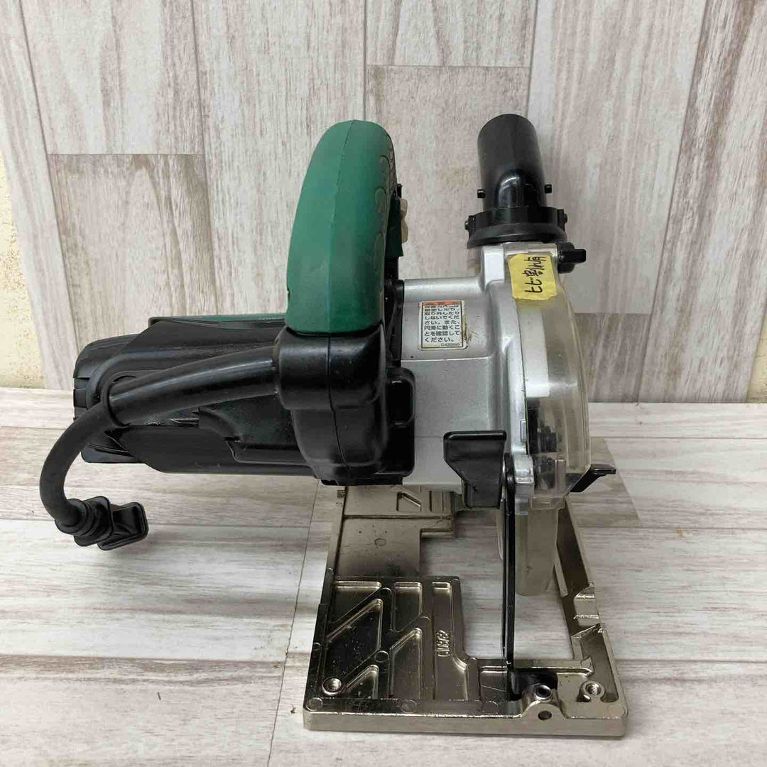 ★ハイコーキ(HIKOKI ※旧:日立工機) 集じん丸のこ C5YB2【柏店】