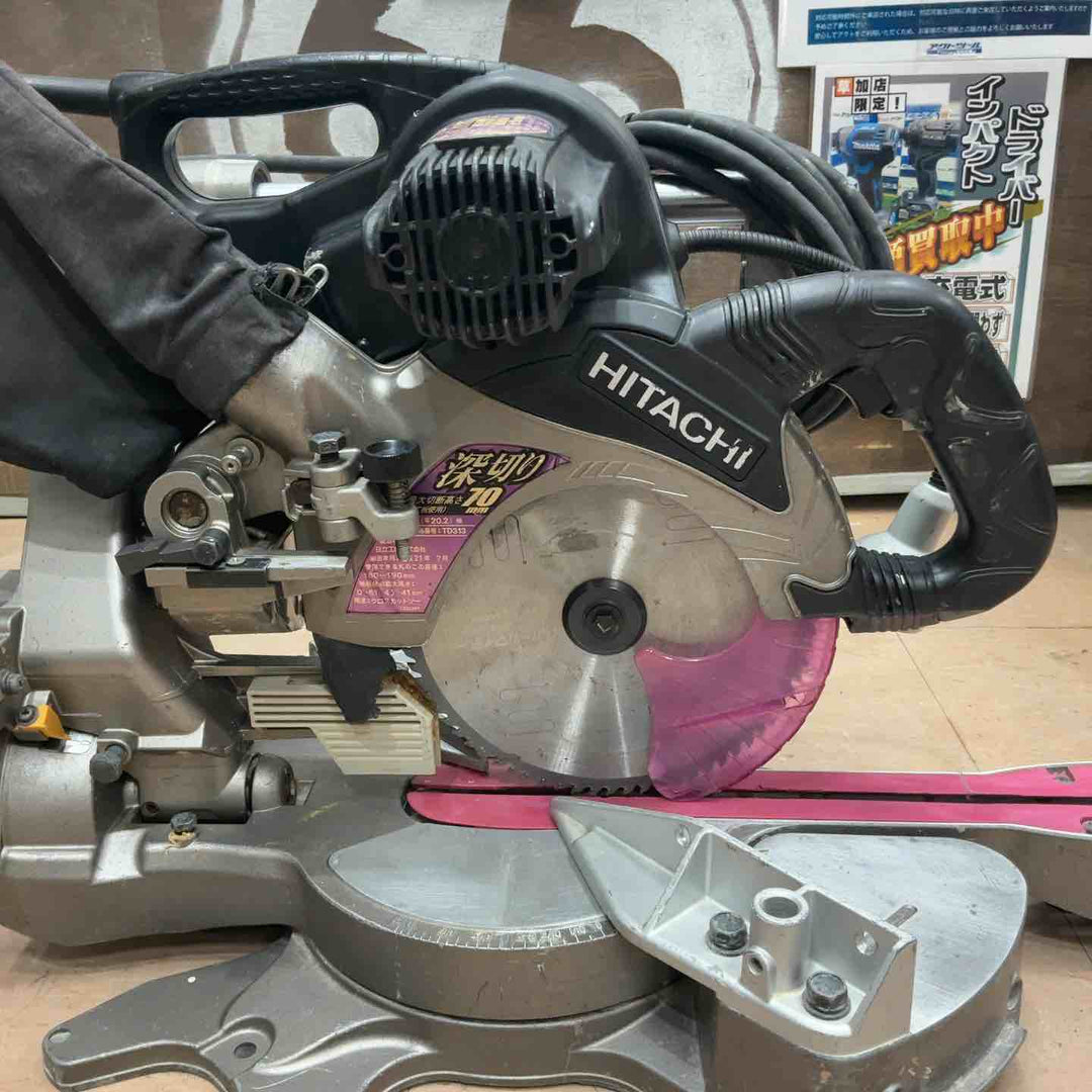 ★ハイコーキ(HIKOKI ※旧:日立工機) 卓上スライド丸のこ C7RSHC【草加店】