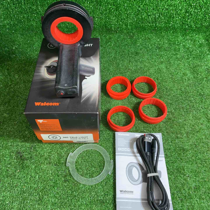 ワルコム エゴ190 口径1.4 センター樹脂カップ 箱 工具セット WALCOM CARBONIO EGO190+360TRUELIGHT【藤沢店】