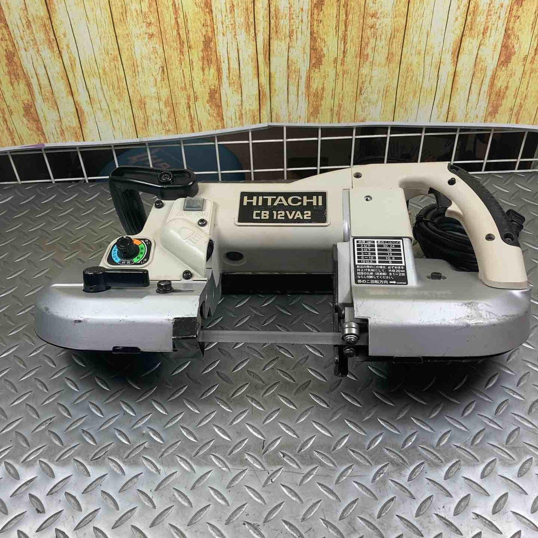 ハイコーキ(HIKOKI ※旧:日立工機) ポータブルバンドソー CB12VA2【川崎店】