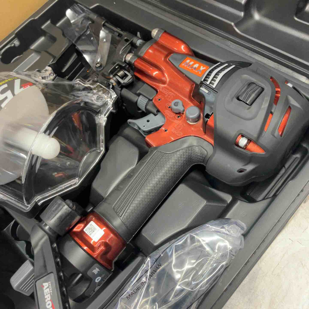 【未使用(店頭展示品)】★マックス(MAX) 高圧エア釘打ち機 HN-75N4(D)-R【東大和店】