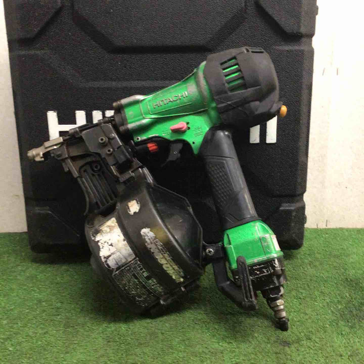 ★ハイコーキ(HIKOKI ※旧:日立工機) 高圧エア釘打ち機 NV65HR(SL)【町田店】