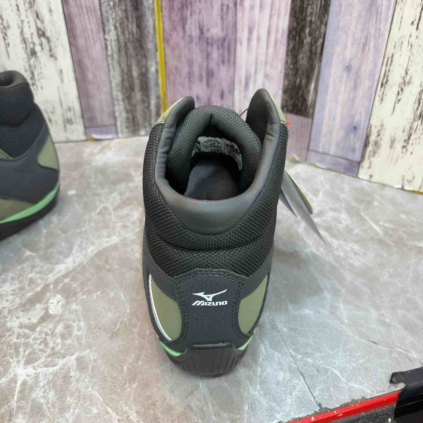 ミズノ MIZUNO 安全靴 ハイカット オールマイティ 28.0cm【八潮店