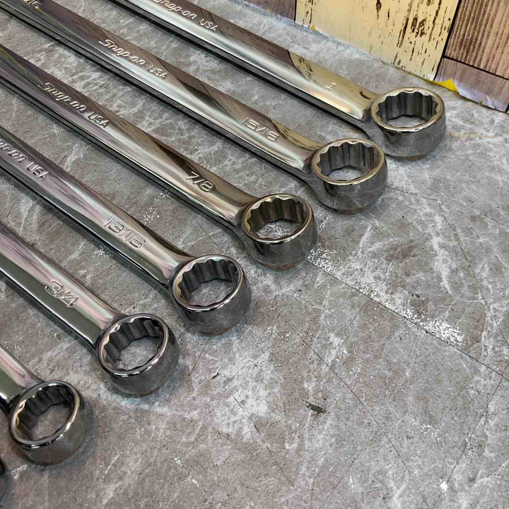 スナップオン(Snap-on) コンビネーションレンチ SOEX32-10　13点セット【八潮店】