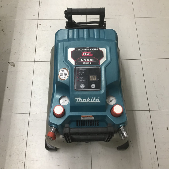 【現状品】 マキタ/makita エアコンプレッサ AC461XGH 【鴻巣店】