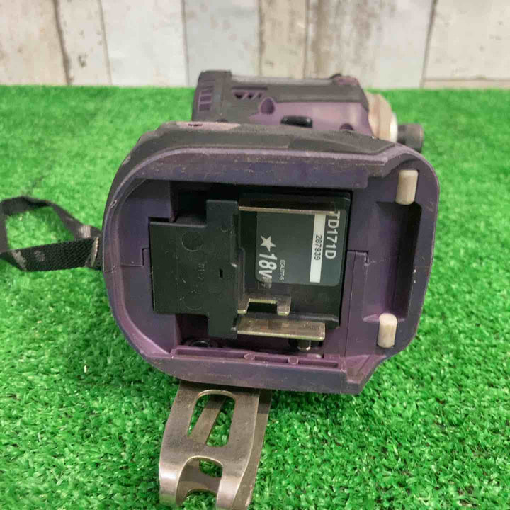 ★マキタ(makita) コードレスインパクトドライバー TD171DGXAP【藤沢店】