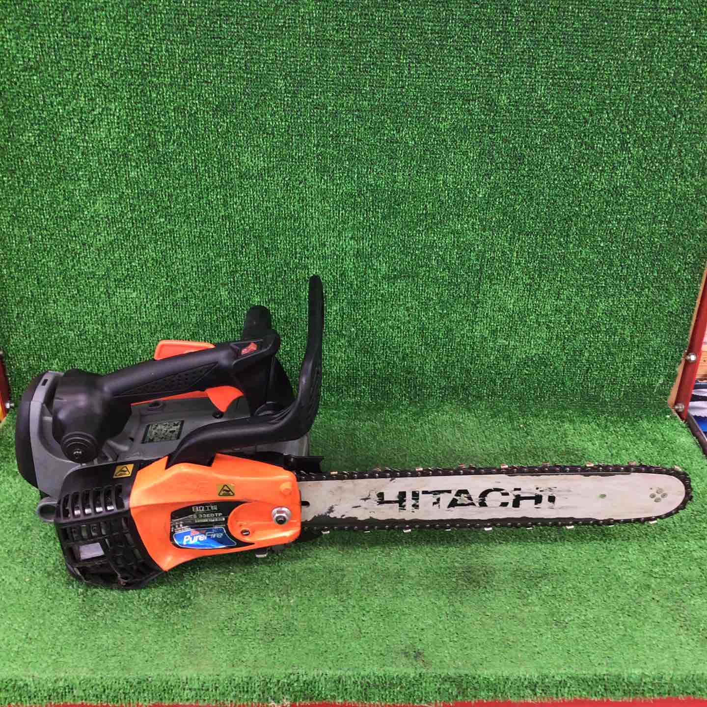 ◇HiKOKI(旧日立工機) エンジンチェンソー CS33EDTP(30)【川崎店 ◇HiKOKI(旧日立工機) エンジンチェンソー CS33EDTP(30)【川崎店