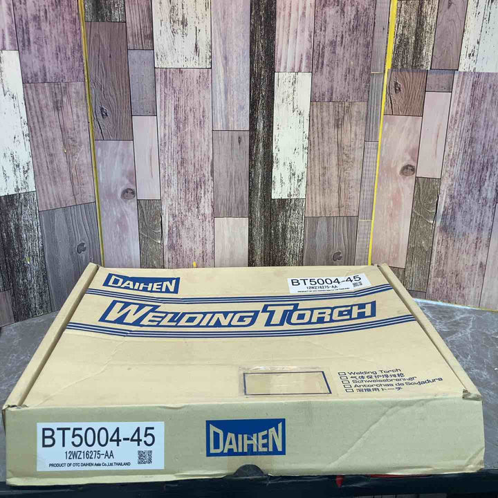 ダイヘン(DAIHEN) ブルートーチ4 BT5004-45 半自動溶接トーチ 長さ4.5 m 500A用【八潮店】