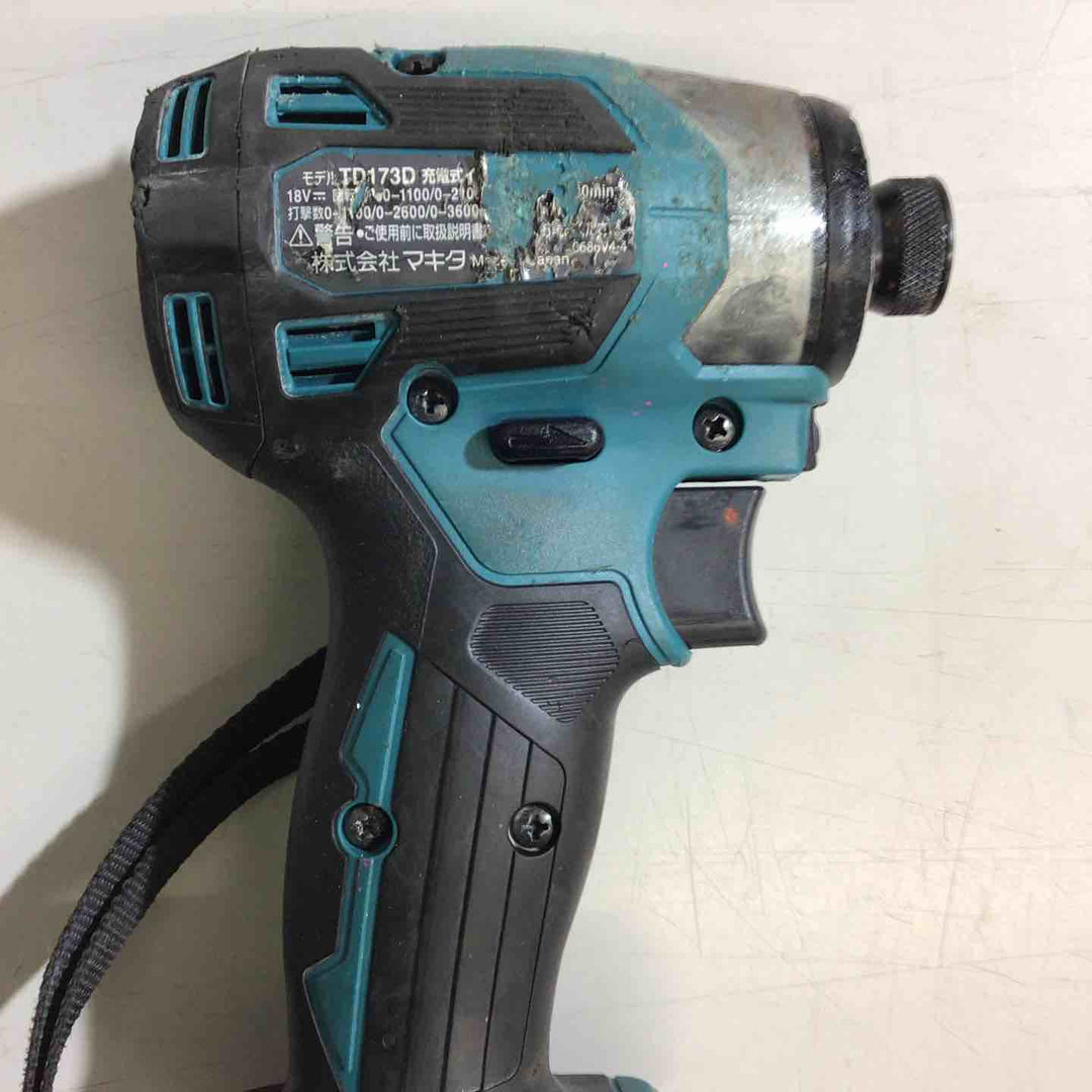 ★マキタ(makita) コードレスインパクトドライバー TD173DRGX【戸田店】