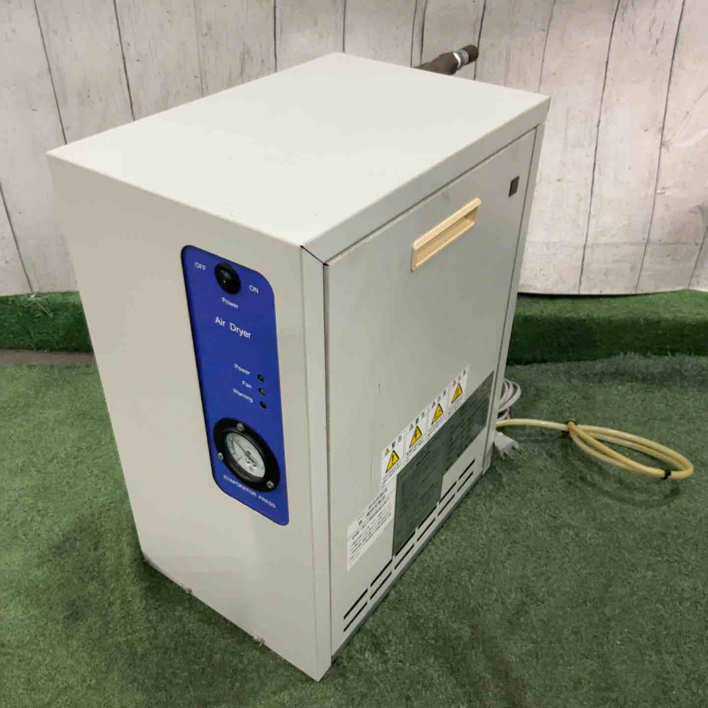現状品】エアードライヤー TPD-3Nα コンプレッサー 3馬力 保証なし