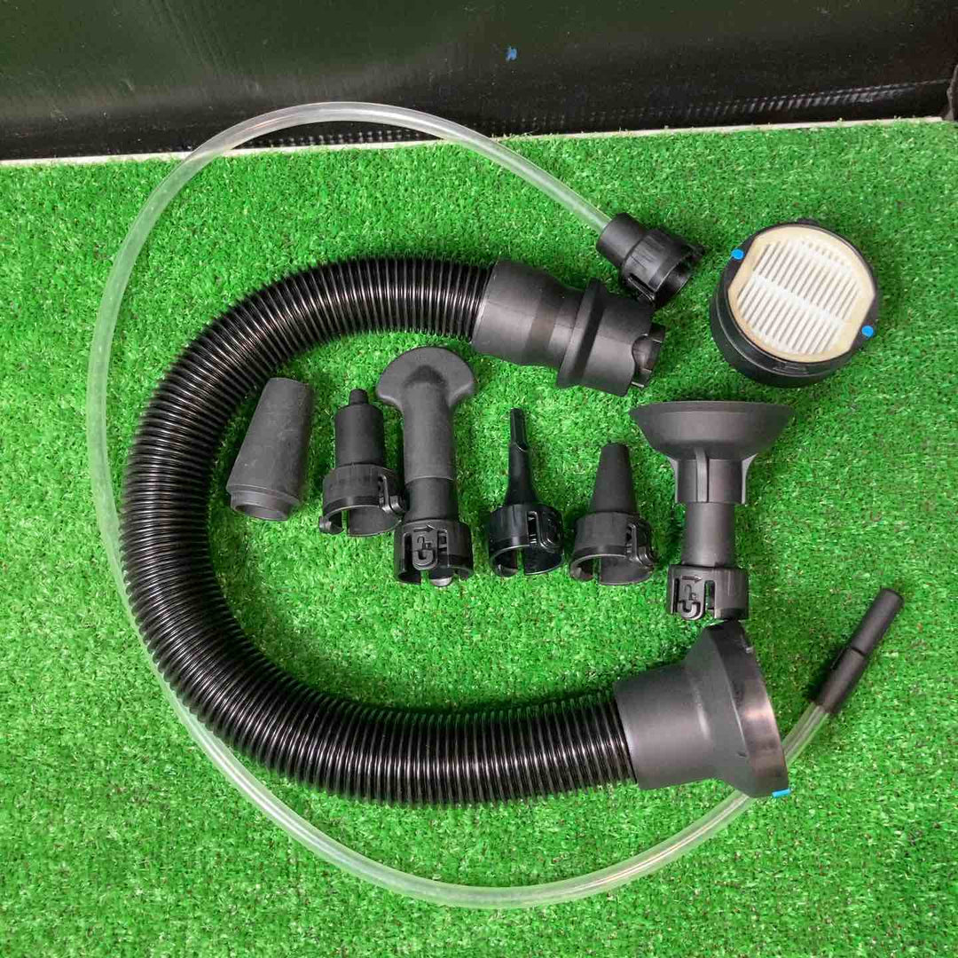 【美品】★マキタ(makita) コードレスエアダスタ AS180DZ 18V6.0Ahバッテリー付(充電3回)【岩槻店】
