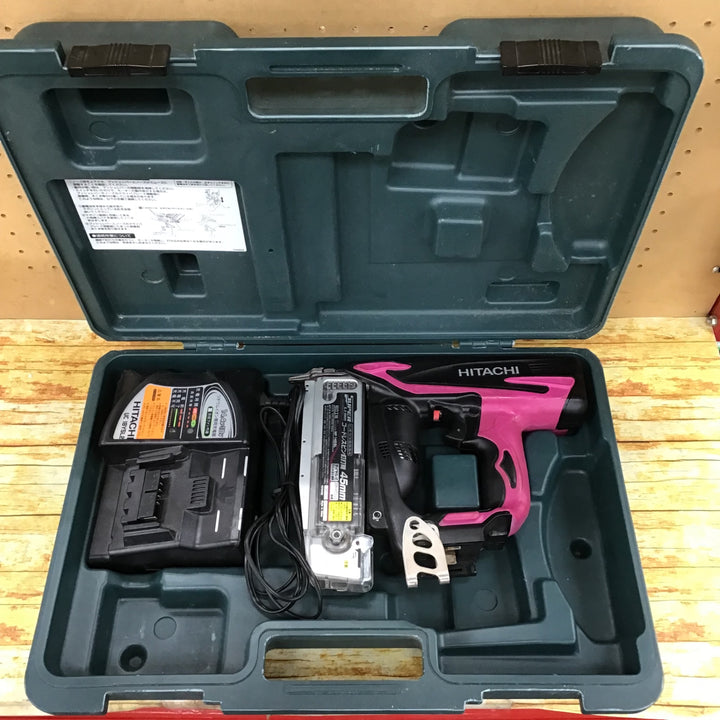 HiKOKI(ハイコーキ) 旧日立工機 コードレスピン釘打機 NP14DSL(NK)【川崎店】