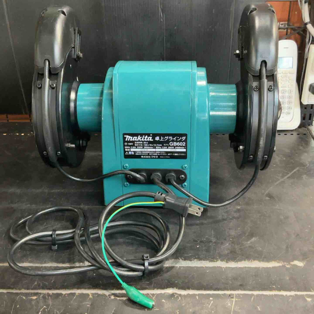 ◇マキタ(makita) 卓上グラインダ GB602【草加店】