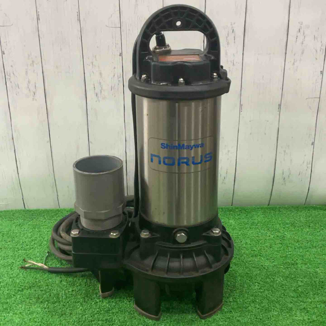 新明和 水中ポンプ CR65-F65N-1.5 200V三相【川口店】