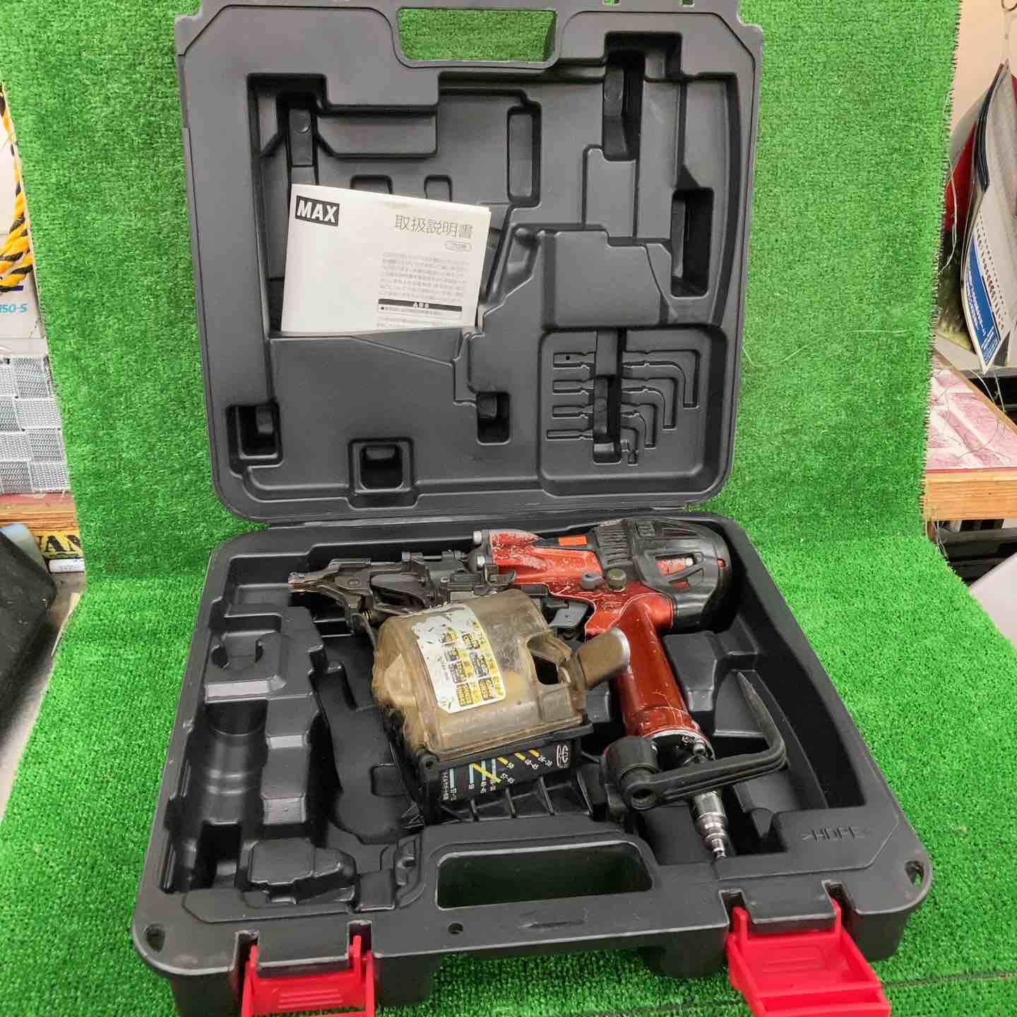 ☆マックス(MAX) 高圧エア釘打ち機 HN-65N3(D)-R【川崎店】 – アクト