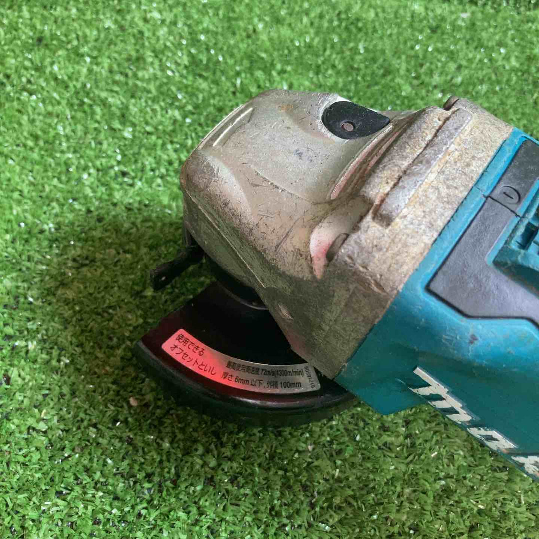 ★マキタ(makita) 100mmコードレスディスクグラインダ GA412DZ【川崎店】