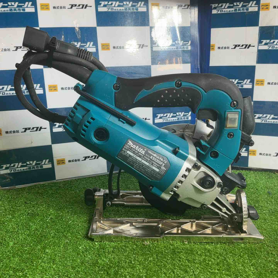★マキタ(makita) 防じん丸のこ KS5200FX【草加店】