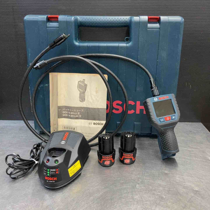 【中古品】 BOSCH(ボッシュ) 10.8Vバッテリースコープ GOS10.8V-LI セット品 【東大和店】