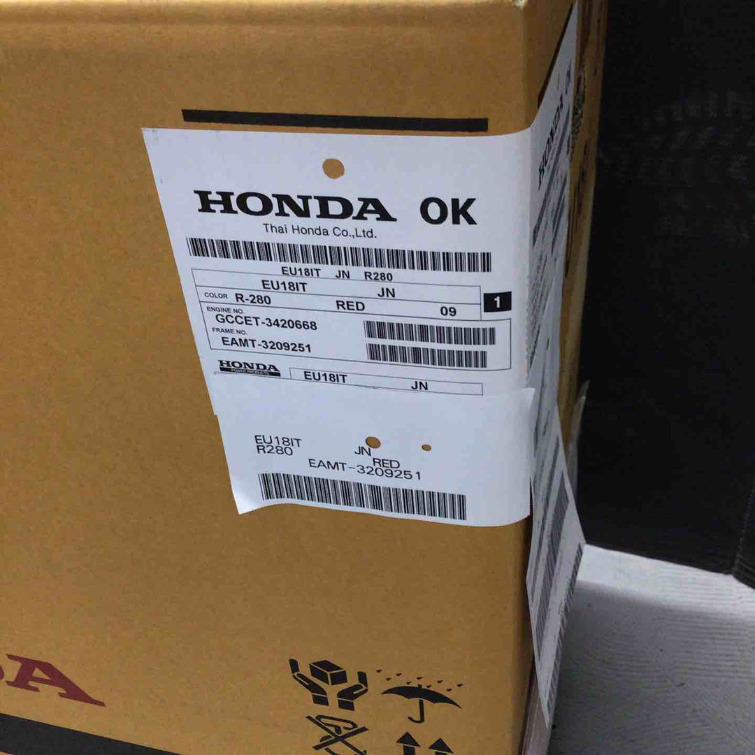 ★ホンダ(HONDA) インバーター発電機 EU18i【戸田店】