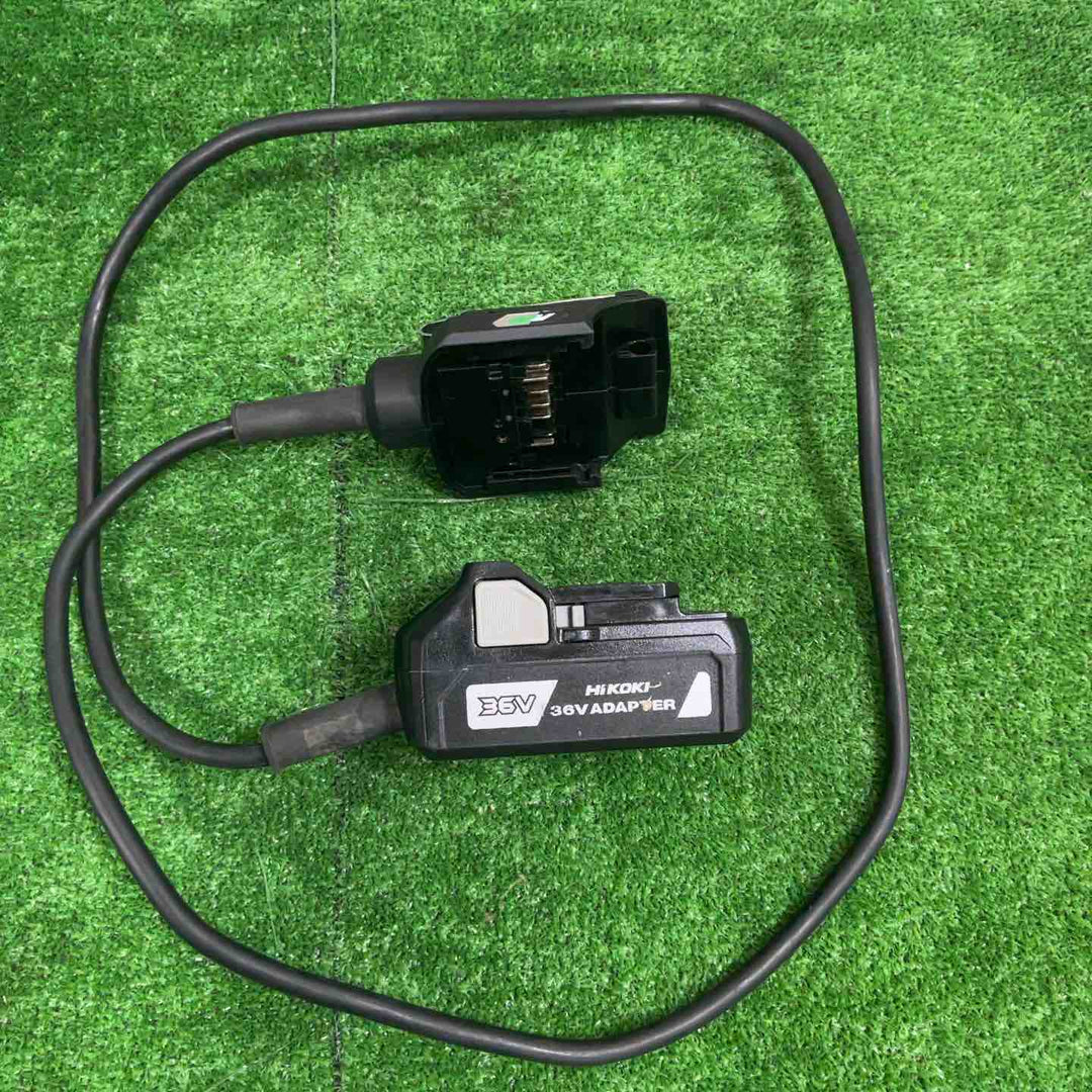 ◇ハイコーキ(HIKOKI ※旧:日立工機) バッテリーアダプタ W36-AD 87801-1【草加店】