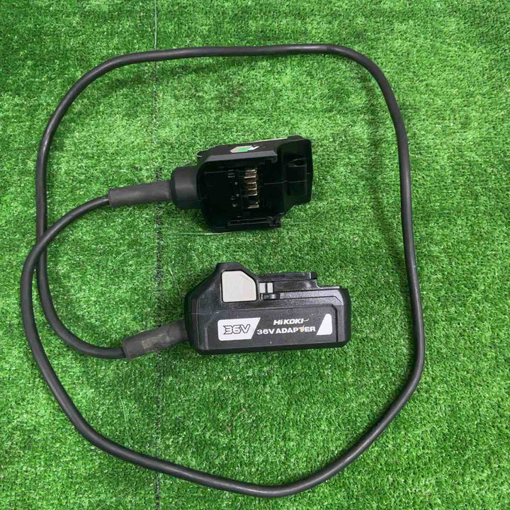 ◇ハイコーキ(HIKOKI ※旧:日立工機) バッテリーアダプタ W36-AD 87801-1【草加店】