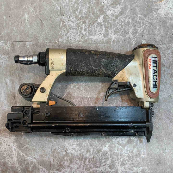 ★ハイコーキ(HIKOKI ※旧:日立工機) 常圧ピンネイラ NP35A【八潮店】