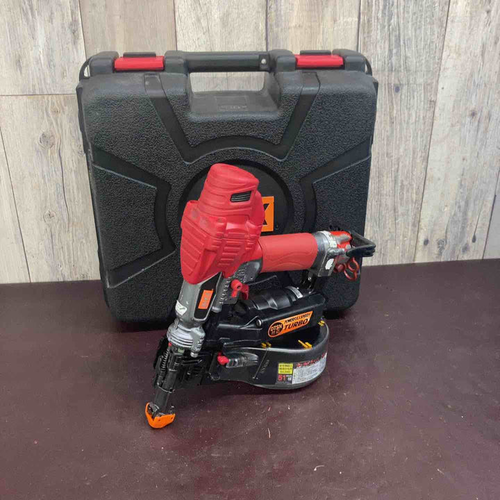 【中古品】 マックス(MAX) 高圧ねじ打機 ターボドライバ HV-R51G1-G 【東大和店】