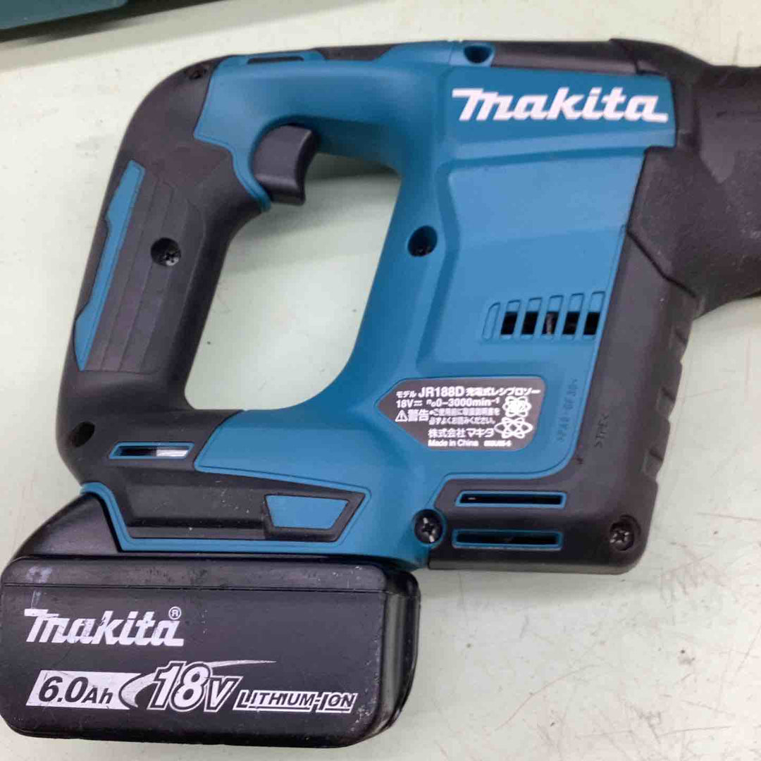 ★マキタ(makita) コードレスレシプロソー JR188DRG【越谷店】