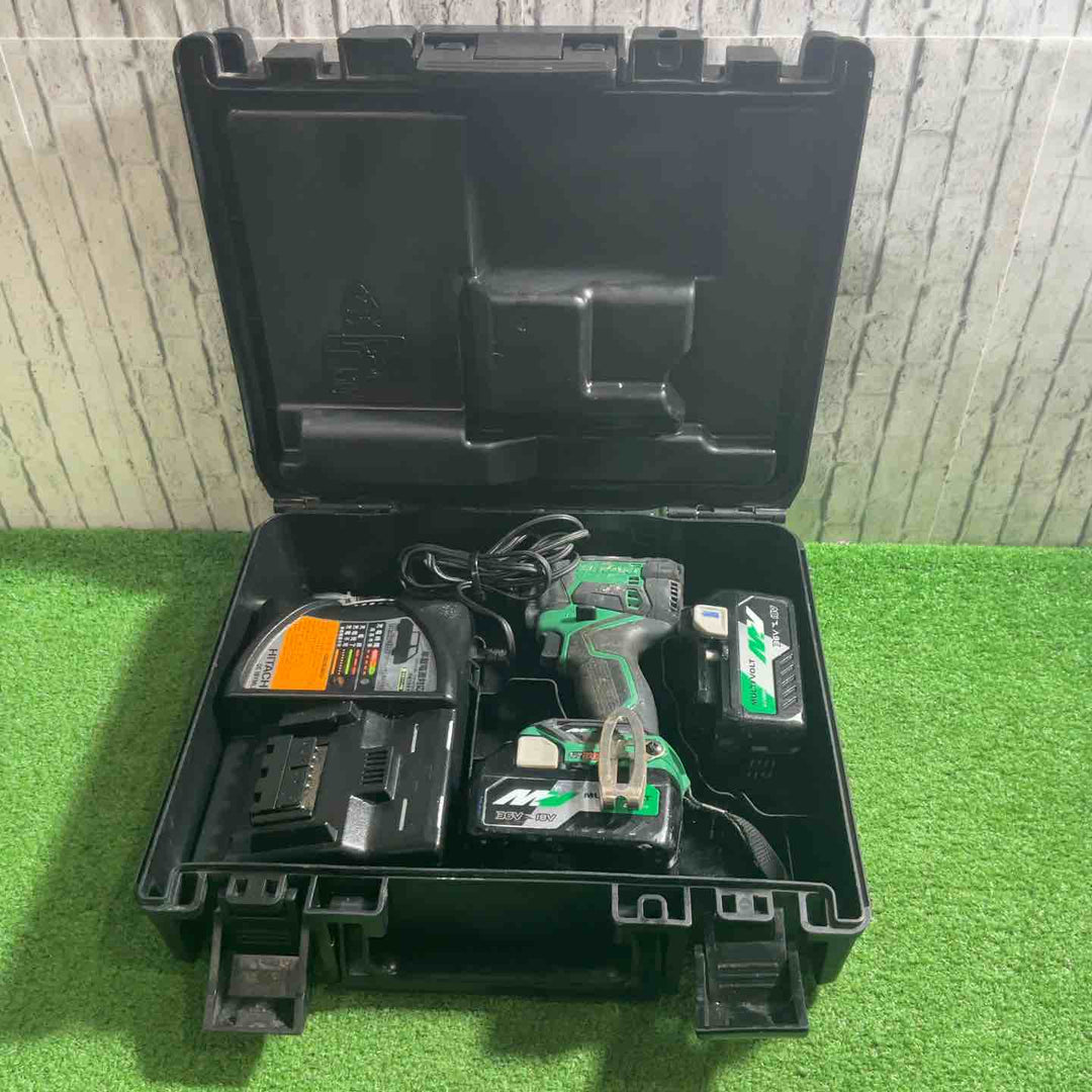 ★ハイコーキ(HIKOKI ※旧:日立工機) コードレスインパクトドライバー WH36DC(2XP) 動作確認済【川口店】