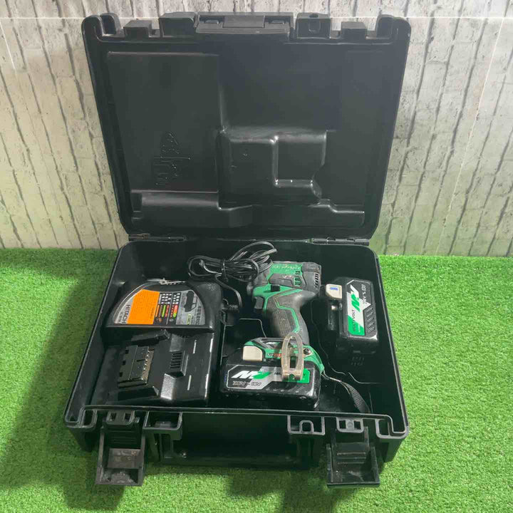 ★ハイコーキ(HIKOKI ※旧:日立工機) コードレスインパクトドライバー WH36DC(2XP) 動作確認済【川口店】