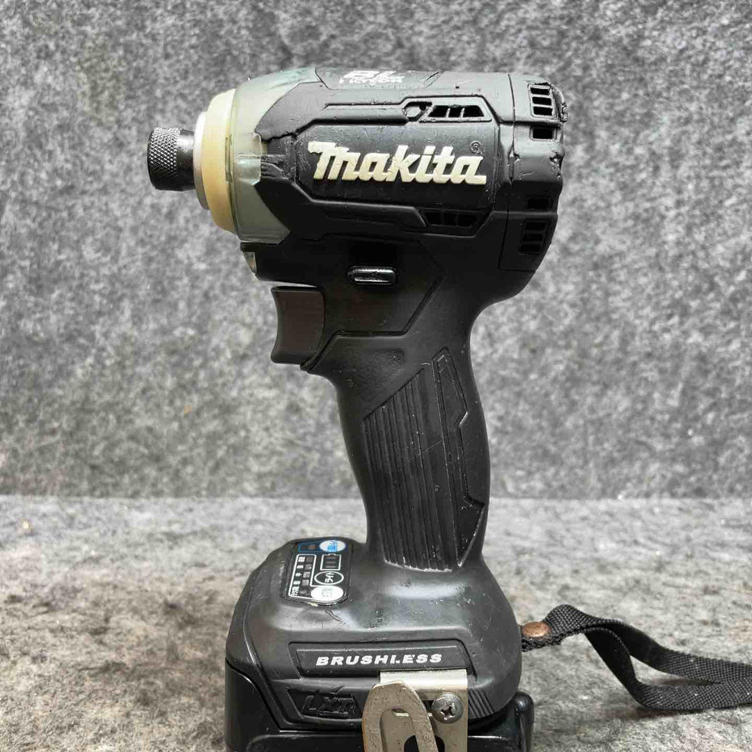マキタ(makita) コードレスインパクトドライバー TD160DRGXB【桶川店】